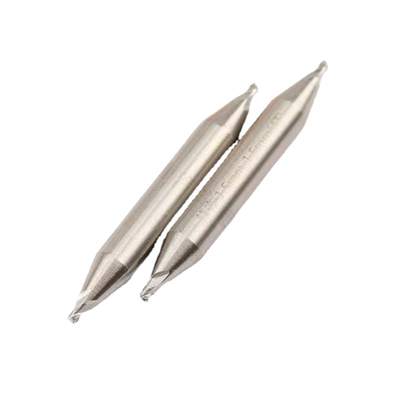 HSS Double Side End Mill Cutter 1.5mm for DEFU/GOSO Vertical Key Cutting Machines 1pcs