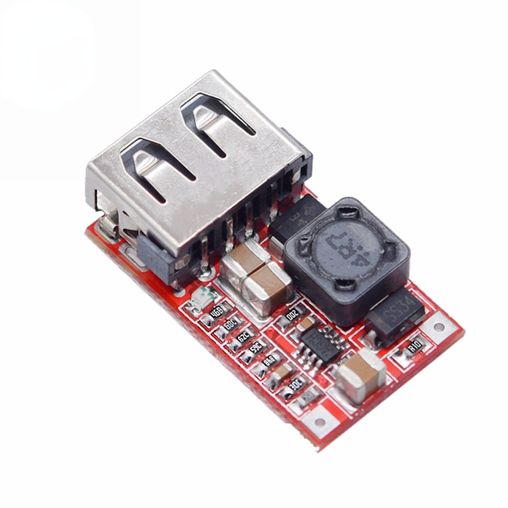 1PCS Fine 6-24V 12V/24V To 5V 3A CAR USB Charger Module DC Buck Step Down Converter 12v 5v Power Supply Module