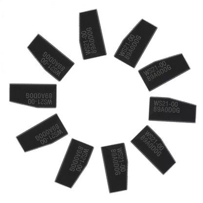 10pcs Car Key Chip Transponder WS21-00 H (8A) Chip 128 Bit for Toyota Rav4 Camry Corolla Highlander Sienna