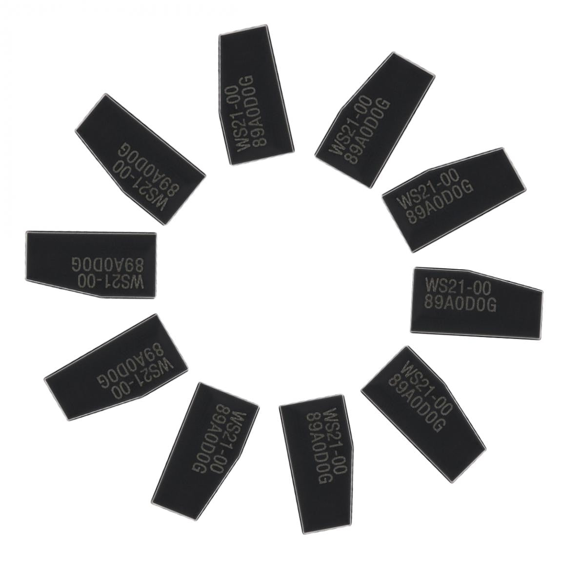 10pcs Car Key Chip Transponder WS21-00 H (8A) Chip 128 Bit for Toyota Rav4 Camry Corolla Highlander Sienna