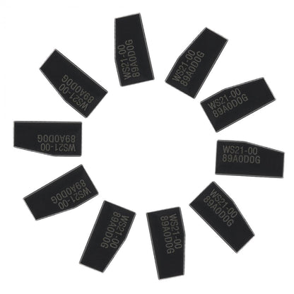 10pcs Car Key Chip Transponder WS21-00 H (8A) Chip 128 Bit for Toyota Rav4 Camry Corolla Highlander Sienna