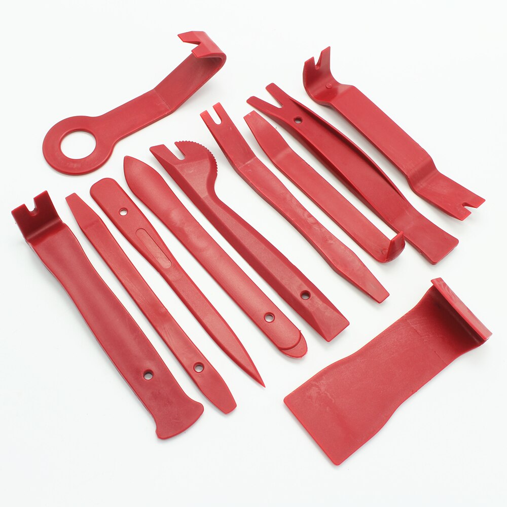 11pcs/set Car Stereo Repair Tool Car Interior Dash Radio Door Clip Panel Trim Open Removal Tools Kit