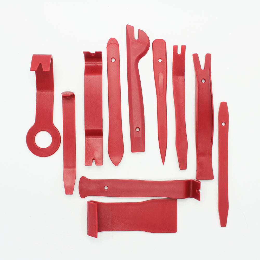 11pcs/set Car Stereo Repair Tool Car Interior Dash Radio Door Clip Panel Trim Open Removal Tools Kit