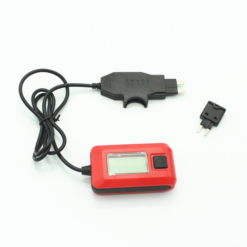 12V AE150 Car Auto Current Tester Multimeter Lamp By Fuse 23A Measurement Range 0.01A~19.99A