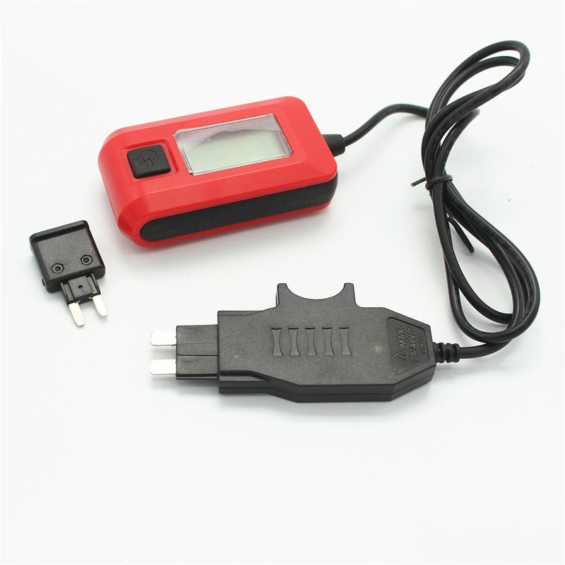 12V AE150 Car Auto Current Tester Multimeter Lamp By Fuse 23A Measurement Range 0.01A~19.99A