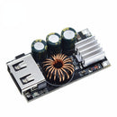 QC3.0 Apple Huawei MTK Samsung DIY Fast Charger DC 10-30V 24W Step-down Module for Emergency Charging of Mobile Phone