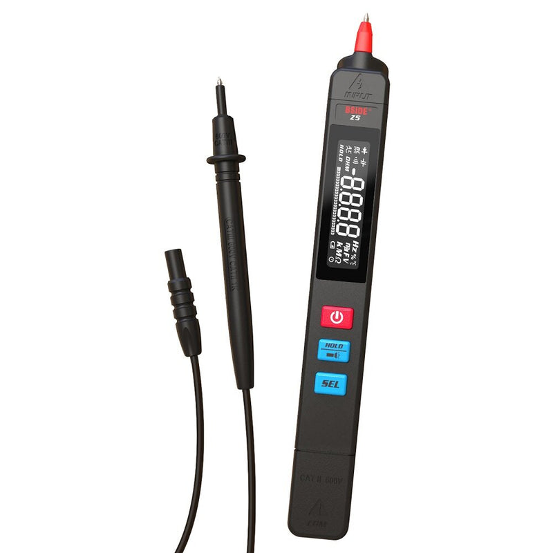 BSIDE Z5 Non-contact Digital Multimeter Pen Type Meter 6000 Counts True RMS AC/DC Voltage Resistance Capacitance Frequency Tester Tool
