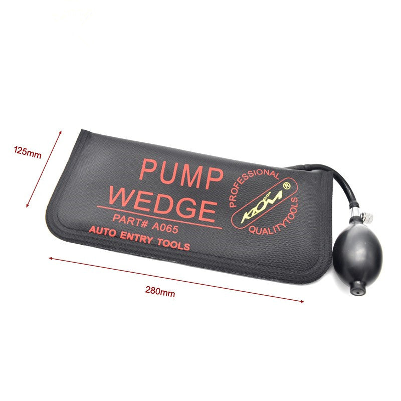 KLOM Pump Wedge Locksmith Hand Tools Pick Set Open Car Door Auto Air Wedge Airbag Window Repair Supplies Hardware