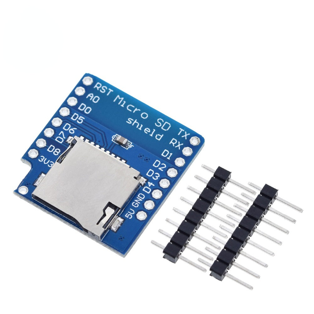 Micro SD Shield for WeMos D1 Mini TF Card Module – Cartoolshop
