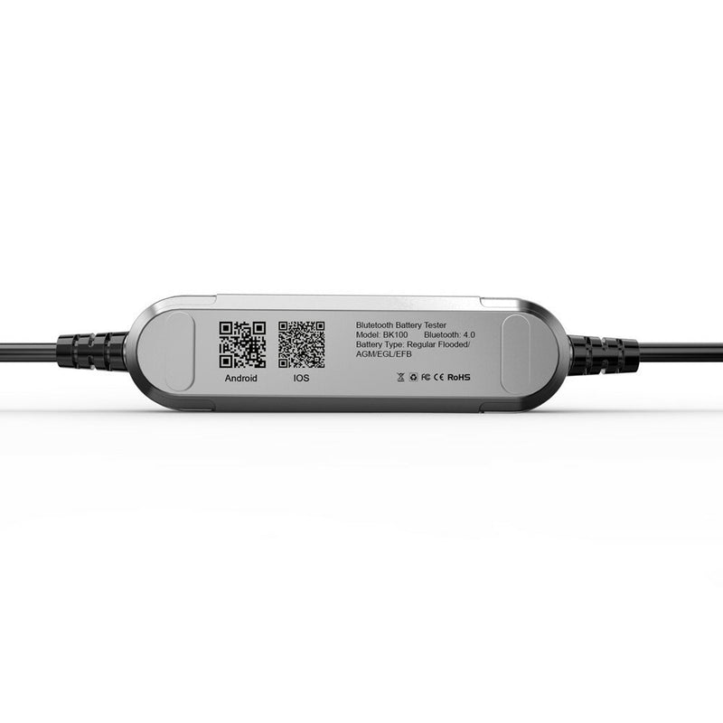 KONNWEI BK100 Wireless BT Battery Tester 100-2000 CCA 6V 12V Battery Detector Bluetooth Lead-acid Cranking Charging Analyzer