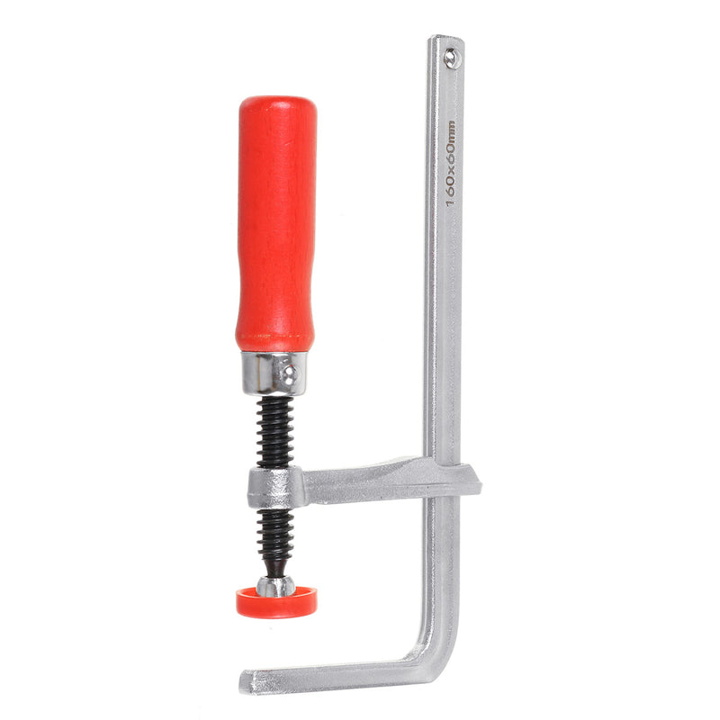 Drillpro Quick Screw Guide Rail Clamp for MFT Table and Guide Rail System Woodworking F Clamp DIY Tool 180KG Clamping Pressure