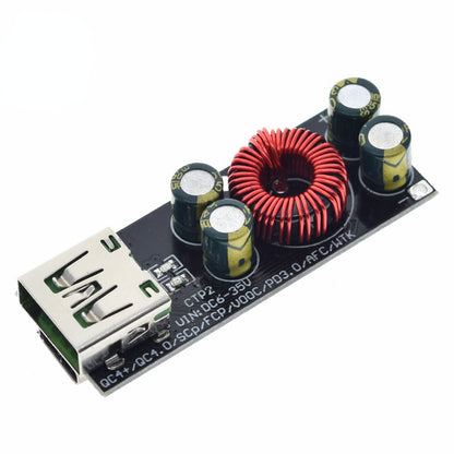 QC4.0 QC3.0 USB Type-C Mobile Phone Quick Charge Adapter 6 -35V Step Down Buck Boost Module for Huawei SCP/FCP Apple PD Qualcomm