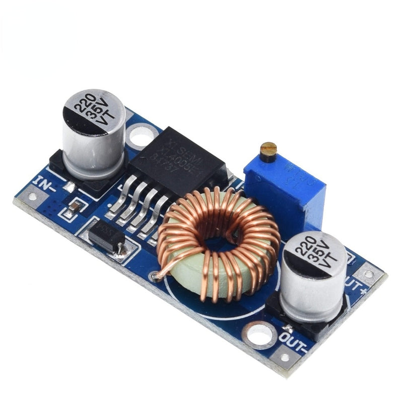 XL4005 DSN5000 Beyond LM2596 DC-DC Adjustable Step-down 5A Power Supply Module,5A Large Current Large Power