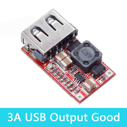 1PCS Fine 6-24V 12V/24V To 5V 3A CAR USB Charger Module DC Buck Step Down Converter 12v 5v Power Supply Module