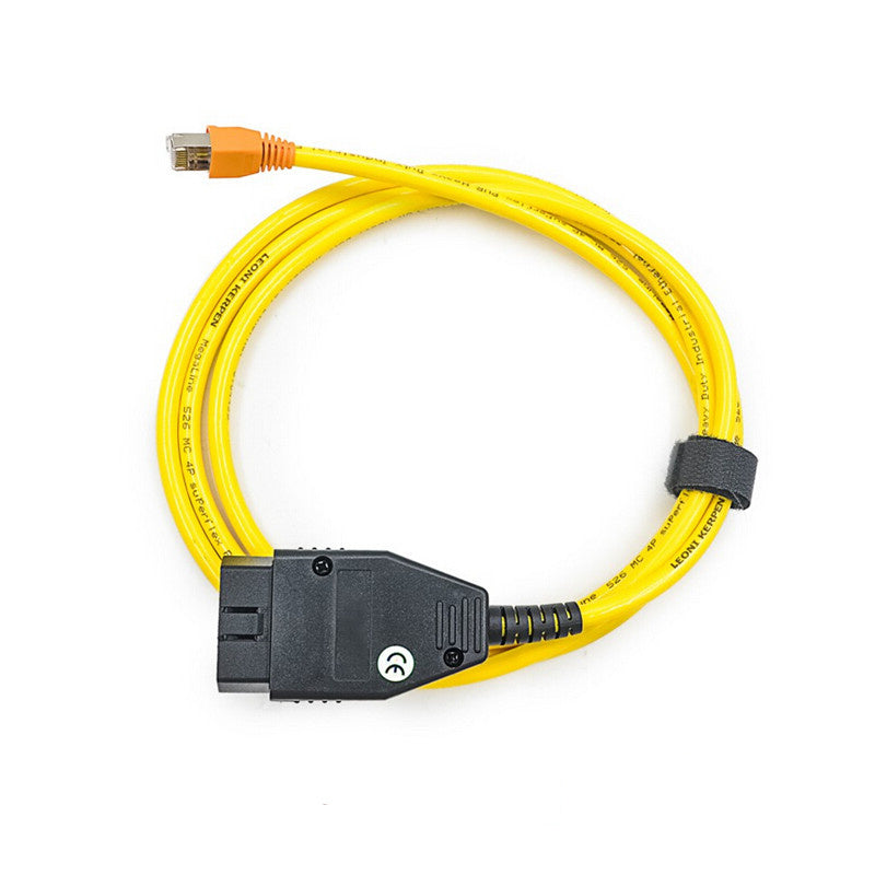 For BMW ENET Ethernet to OBD Interface Data Cable E-SYS ICOM Coding F-Series ESYS 3.23.4 V50.3