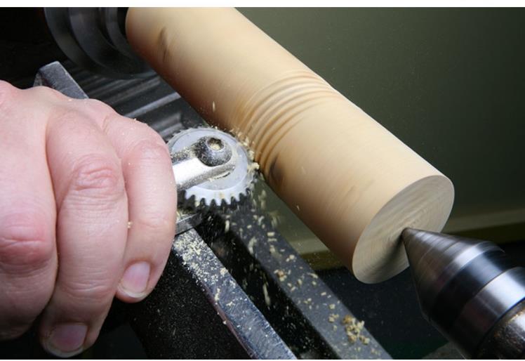 Texture Wood Turning Tool Thread Sprail Wood Turning Tool Texturing and Spiralling System Woodworking Tool
