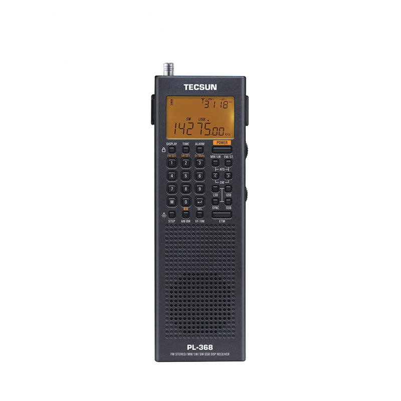 Mini TECSUN PL-368 64-108MHZ DSP ETM ATS FM-Stereo MW SW World Band Stereo Radio