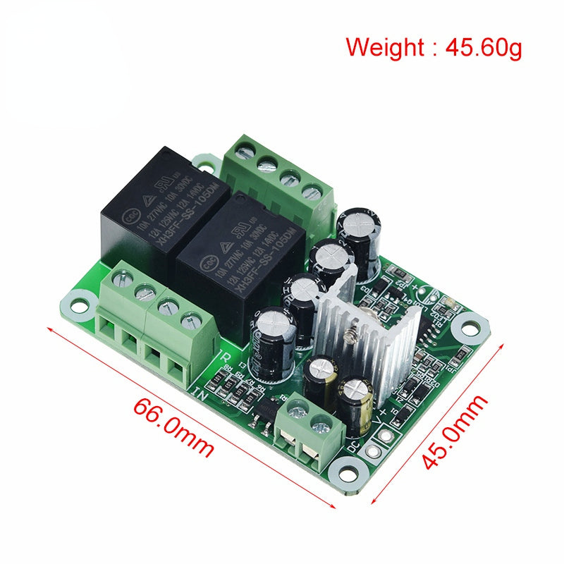 Power Amplifier Speaker Protection Board Boot Delay DC Protect Sensitivity Adjustable Stereo Amplifier Double Channel