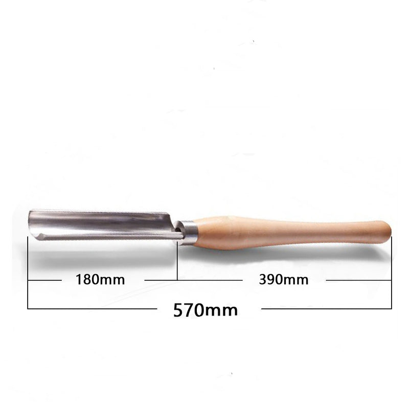 M2 HSS 40MM High Speed Steel Lathe Cutter Tools Wood Lathe Tool Holder Lathe Chisel Wood Turning Tools Woodworking Tool