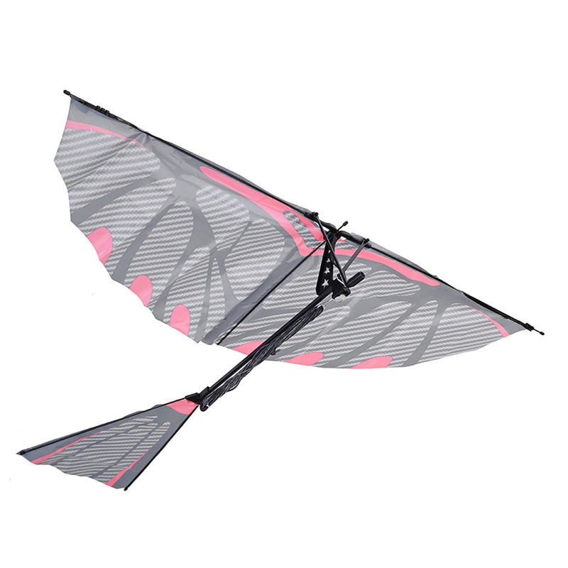 18Inches Eagle Carbon Fiber Birds Assembly Flapping Wing Flight DIY Model Aircraft Plane Toy with Box