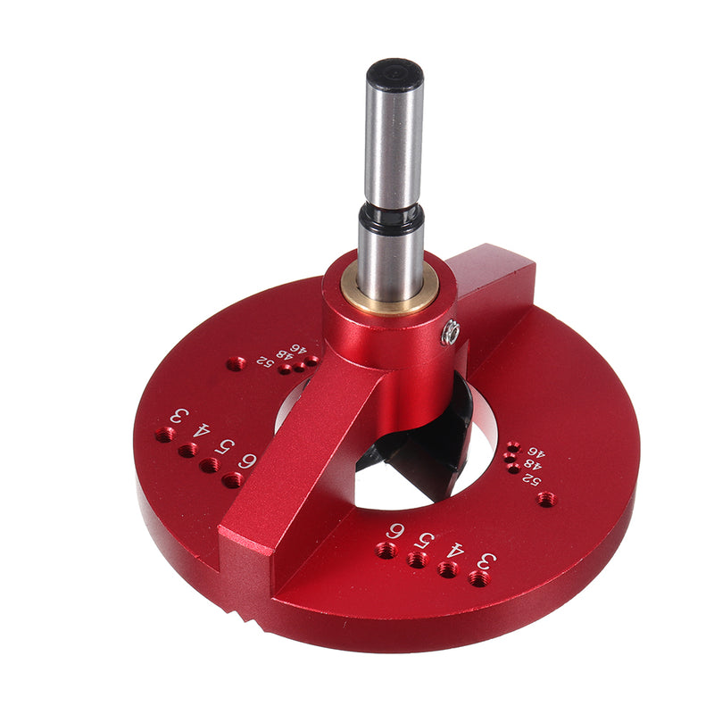 35MM Cup Hinge Punch Jig with Forstner Drill Bit Hole Drill Guide Wood Cutter Carpenter Woodworking Tool