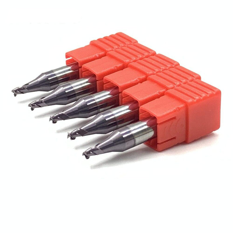 2.5mm End Milling Cutter In Carbide Key Cutter for WENXING&DEFU &MODEN Vertical Key Cutting Machine Locksmith Tools(5pcs)