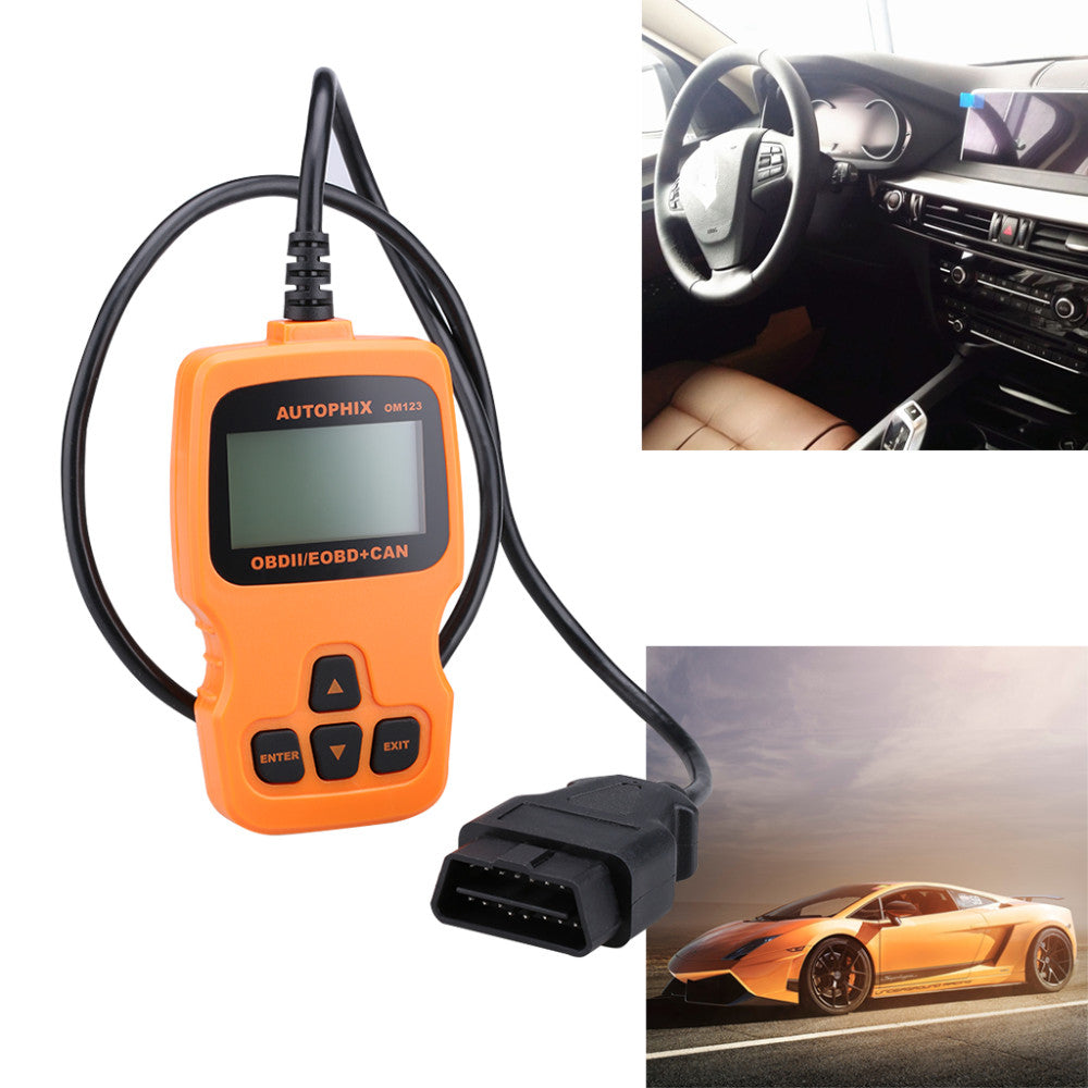 AUTOPHIX OBDMATE OM123 CAN OBD2 EOBD Engine Scanner – Cartoolshop