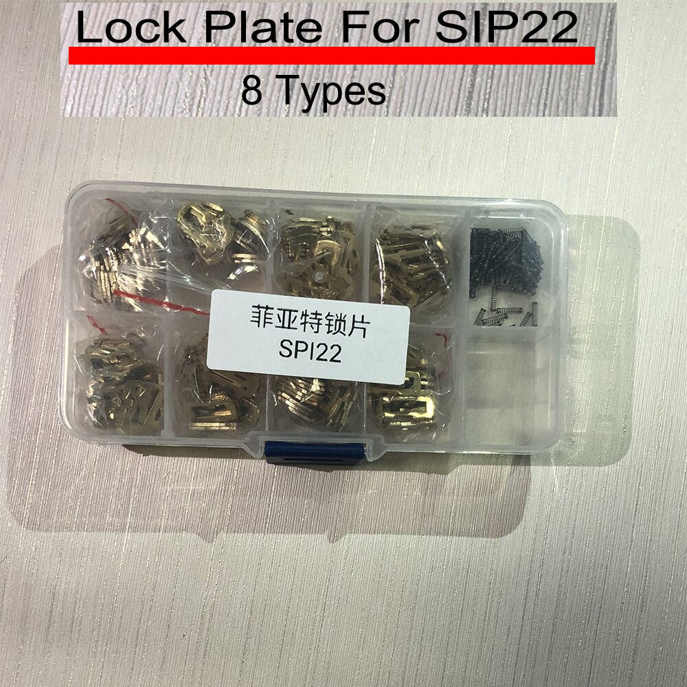 Sip22 SIP22 Car Lock Repair Kit Accessories Car Lock Reed SIP22 Lock Plate ...