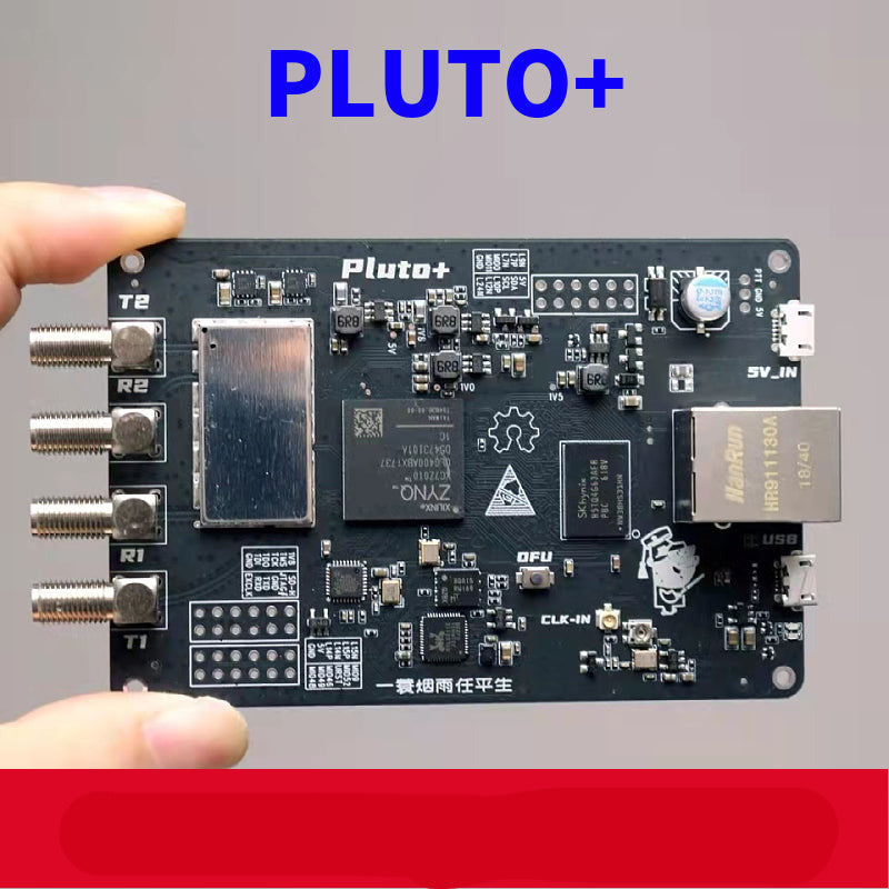 PLUTO+ SDR AD9363 2T2R Radio SDR Transceiver Radio 70MHz-6GHz Software Defined Radio