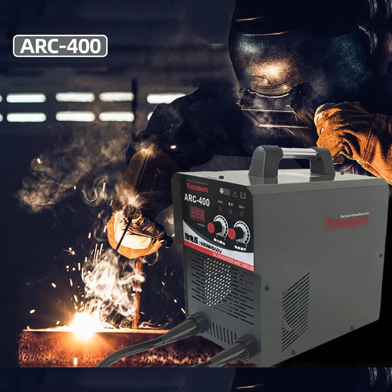 ARC-400 110V-560V 9KW 400A IGBT LCD Display Industrial Welder Inverter Arc Electric Welding Machine for Electric Working