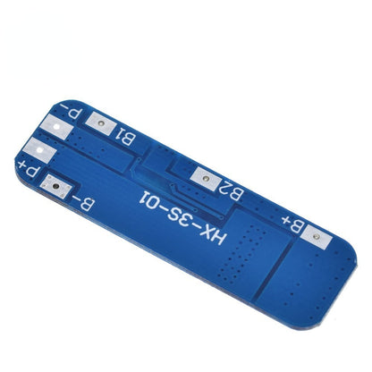 3S 12V 18650 10A BMS Charger Li-ion Lithium Battery Protection Board Circuit Board 10.8V 11.1V 12.6V Electric Blue Battery