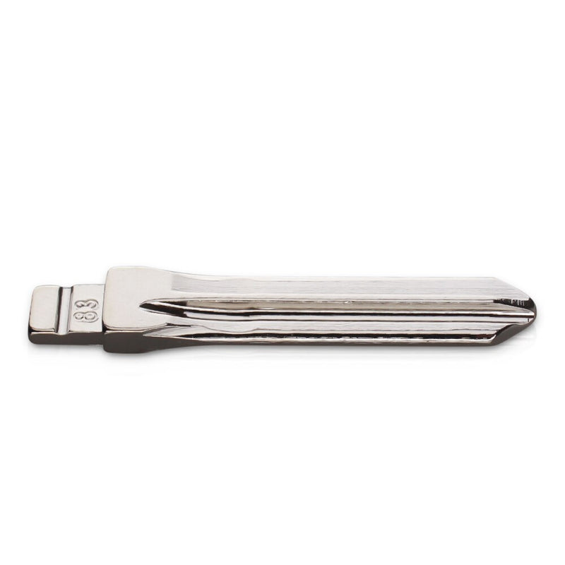 20pcs/lot NO.83 Metal Uncut Blank Flip Folding Remote Key Blade Replacement Car Blank SX9 Key Blade for Peugeot Citroen Key