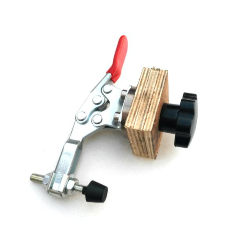 Drillpro Vertical Horizontal Toggle Clamp Quick Release Toggle Clamp Horizontal Type Toggle Clamp for Woodworking Welding