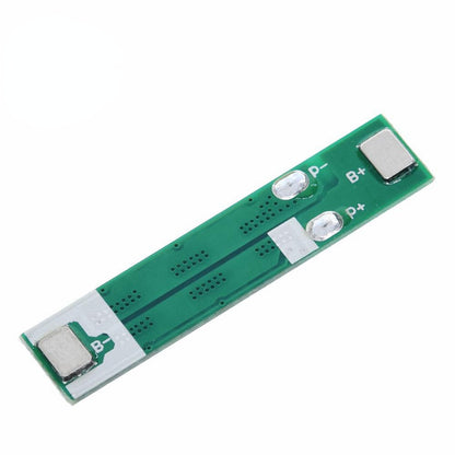 1S 15A 3.7V Li-ion 6MOS BMS PCM Battery Protection Board PCM for 18650 Lithium Lion Battery