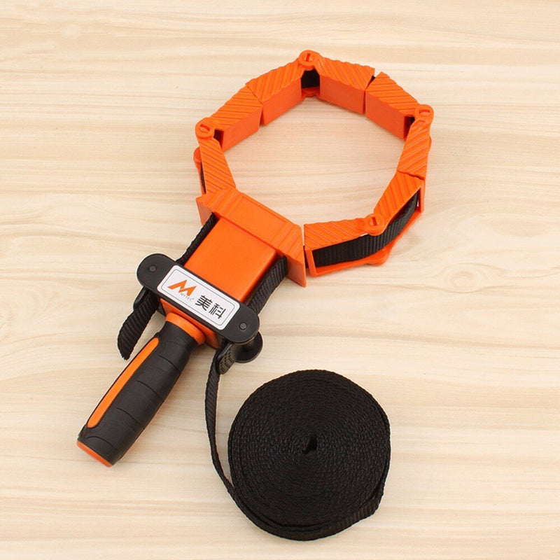 MYTEC Multifunction Belt Clamping Tools Woodworking Quick Adjustable Band Clamp Polygonal Clip 90 Degrees