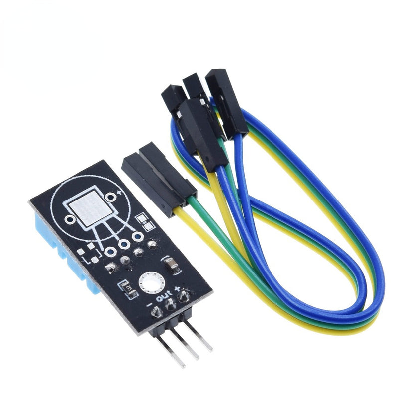 DHT11 Temperature and Relative Humidity Sensor Module for Arduino