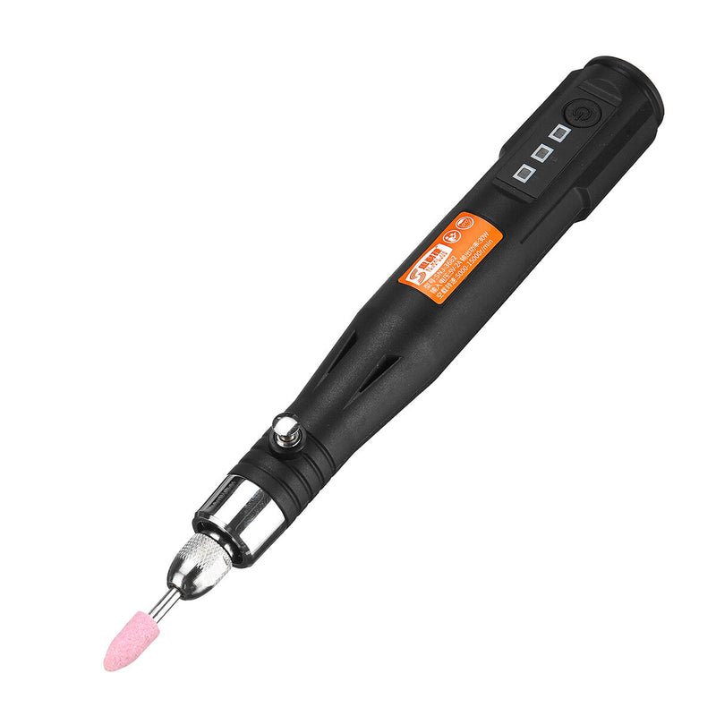 Cordless Electric Engraving Pen Portable Polishing Engraver Carve Tool for DIY Jewelry Metal Wood