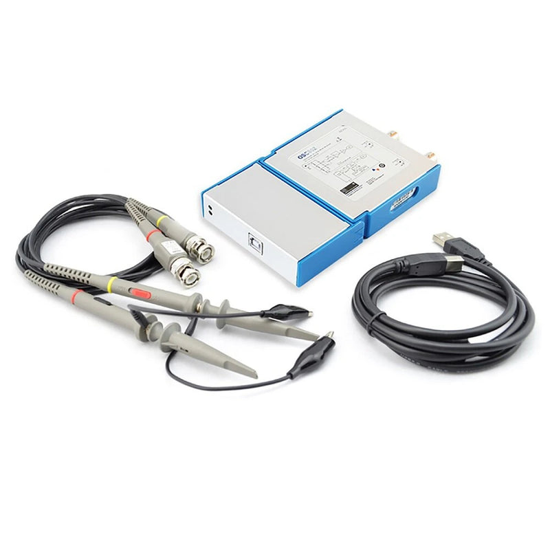 LOTO OSCH02 USB PC Virtual Digital Oscilloscope 100MHz Bandwidth 1GSa/s Sampling Rate Logic Analyzer 2 Channel