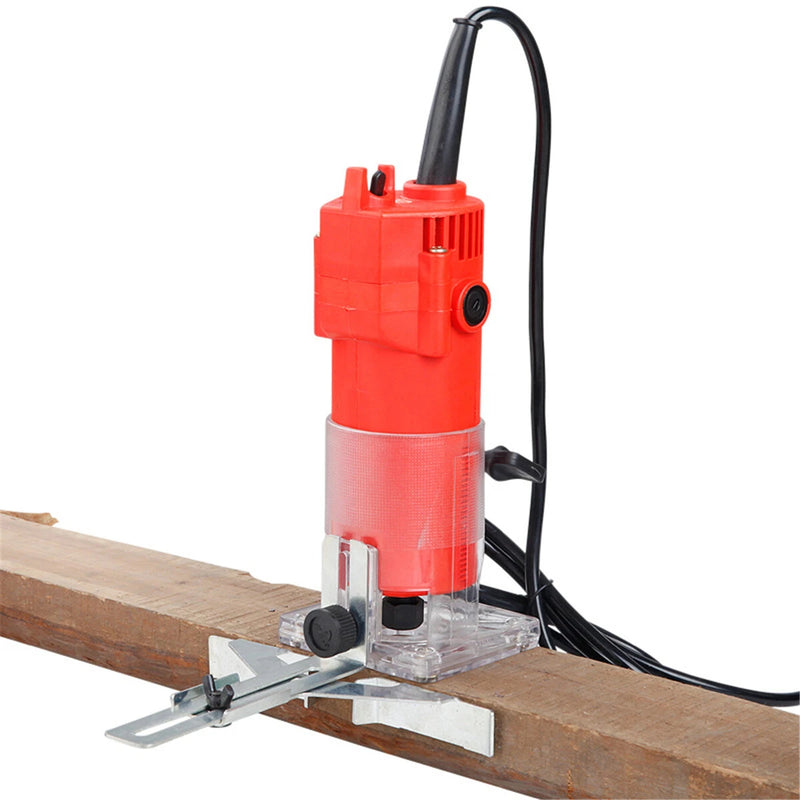 110V/220V 33000rpm Electric Hand Trimmer Router Wood Laminate Palm Joiners Working Cutting Tool
