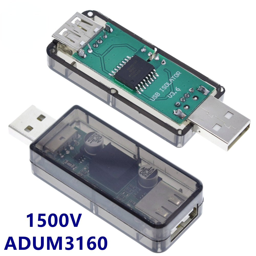 1500V ADUM3160 Digital Signal Audio Power Isolator USB To USB Audio Si