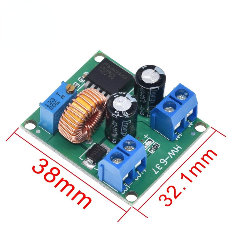 LM2587S Module 0.9-5V To 5V DC-DC Step-Up Power Module Voltage Boost Converter Board 1.5V 1.8V 2.5V 3V 3.3V 3.7V 4.2V To 5V