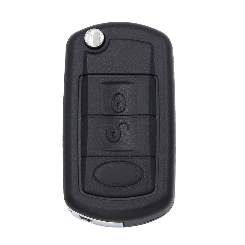 3 Button Folding Key Case for Range Rover Sport LR3 Discovery Flip Key Fob