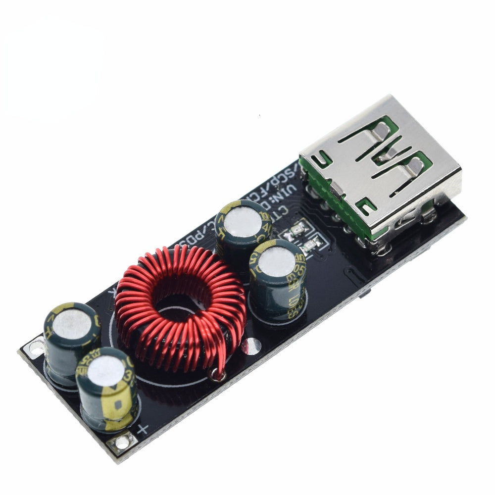 QC4.0 QC3.0 USB Type-C Mobile Phone Quick Charge Adapter 6 -35V Step Down Buck Boost Module for Huawei SCP/FCP Apple PD Qualcomm