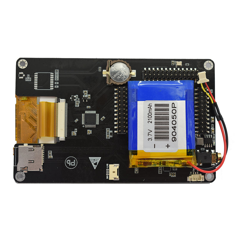 3.2 Inch Touch PORTAPACK H2 + HACKRF ONE SDR Radio with Firmware + 0.5ppm TCXO+Battery +Case C5-019