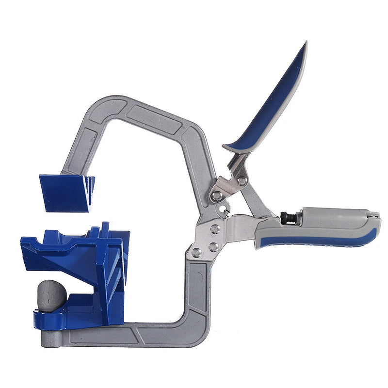 Drillpro Auto-adjustable 90 Degree Corner Clamp Face Frame Clamp Woodworking Clamp