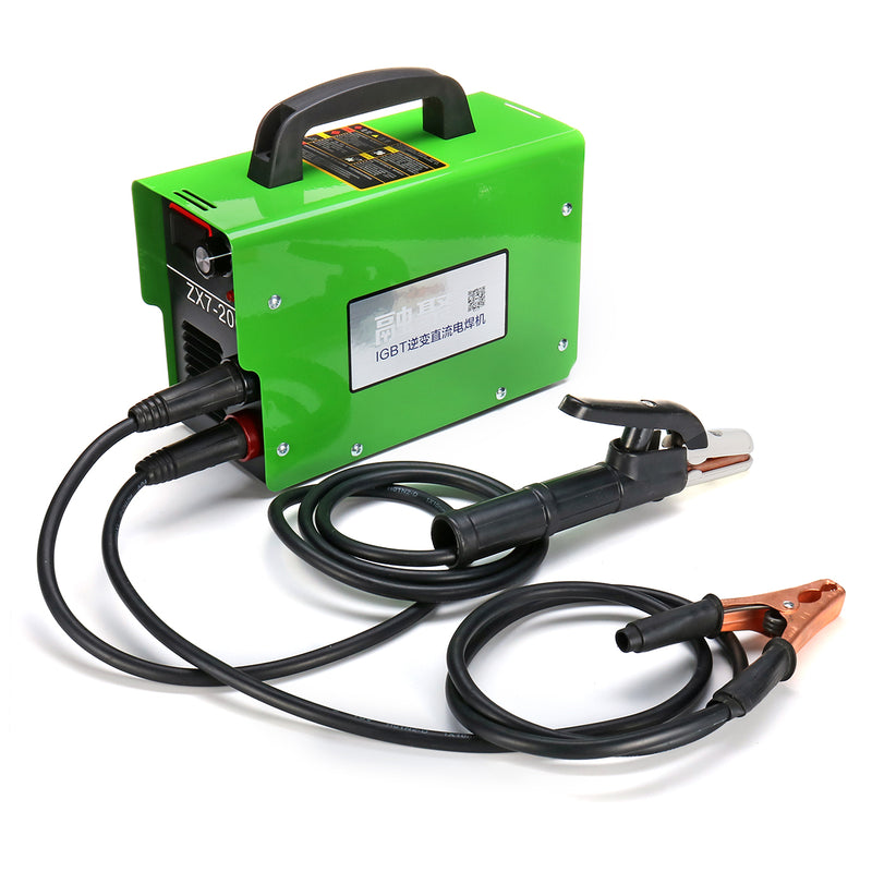 ZX7-200 220V Portable Electric Welding Machine LCD Display IGBT ARC Inverter Soldering Tool