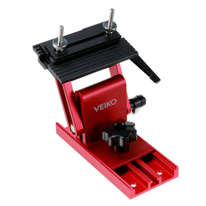VEIKO Aluminum Alloy Sharpening Jig Adjustable Replacement Tool with Internal Lock Washers for 6/8 Inch Bench Grinders