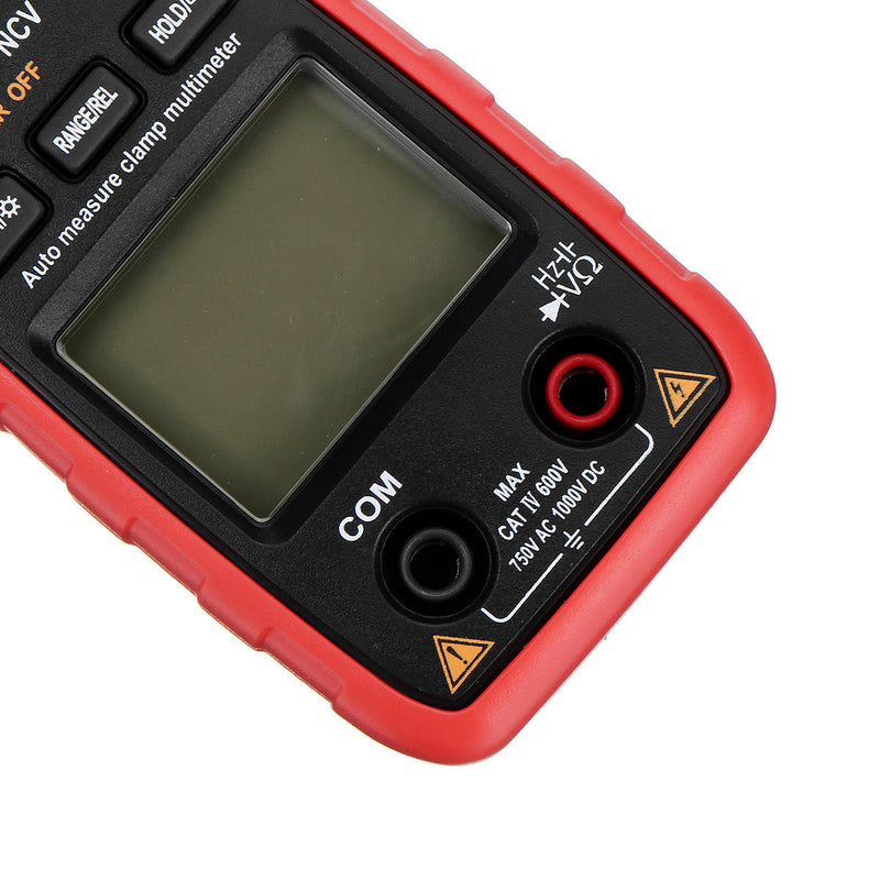 TA8315B Clamp Meter Multimeter High Precision Digital Ammeter Table AC and DC Universal Automatic Multifunction