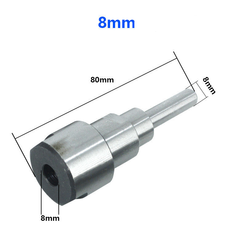 8mm 12mm 1/2 1/4 Inch Shank Milling Cutter Extension Rod Holder Engraving Machine Engraving Accessories