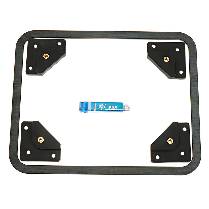 Wnew Woodworking Heavy Duty Router Lift Router Table Insert Plate with Aluminium Router Insert Plate Woodworking Tools